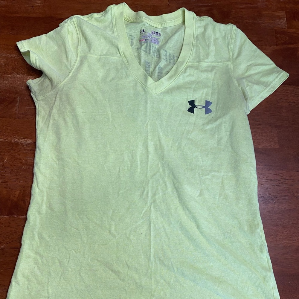 under armour shirt